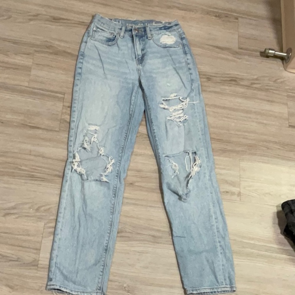 American eagle 90s straight jeans size 0